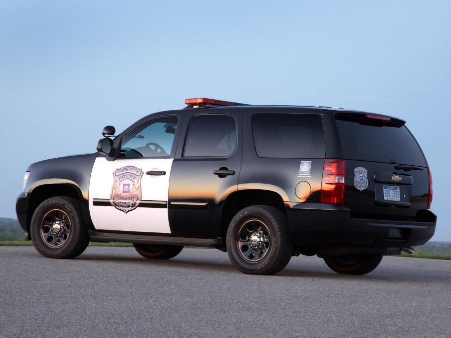  Chevrolet Tahoe Police 2007 года  (фото 6 из 15)